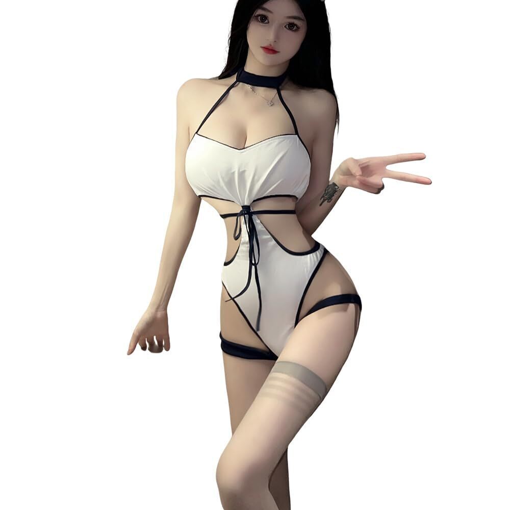 5543 cosplay sexy crotch jumpsuit Halloween spider girl Japanese anime